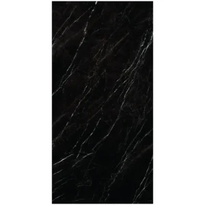 Large tile Infinity Nero Marquinia Sat matt without mesh 160cm*320cm*6mm sq.m. MB11
