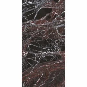 Large tile Infinity Rosso Domus Luc glossy without mesh 160cm*320cm*6mm sq.m. MB26-LUC-6