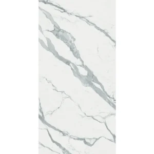 Large tiles Infinity Classic Statuario Bookmatch-A Sat Matt Without grid 162cm*324cm*12mm sq.m. MB03-SAT-12