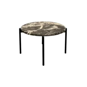 кофейный столик Pedrali BLUME с круглой столешницей MGC 49*30см BLTD_49X30NE_MGC