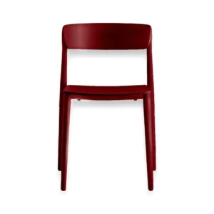 Кухонный стул Pedrali NEMEA красная рама 52*50*76.5см 2820RB_FSC