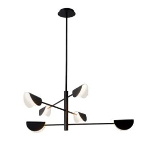 Chandelier Viokef ADA LED 10W Black 125*104cm 4248600