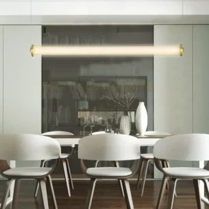 Люстра Viokef FRIDA LED 44W 3000K Золотой 7.35*120см 4237800