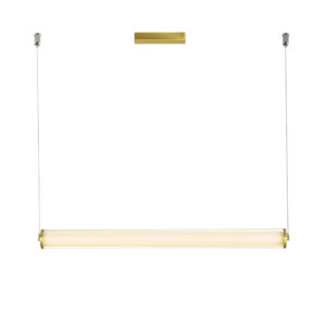 Chandelier Viokef FRIDA LED 44W 3000K Gold 7.35*120cm 4237800