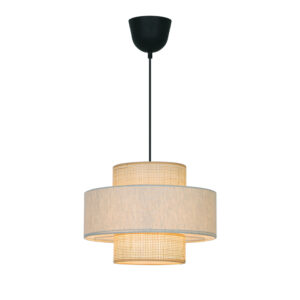 Chandelier Viokef ANDAMAN LED 40W NATURAL BLACK 36*150m 4296600