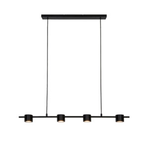 Chandelier Viokef PRIMA LED 20W 3000K Black 98*108cm 4258200