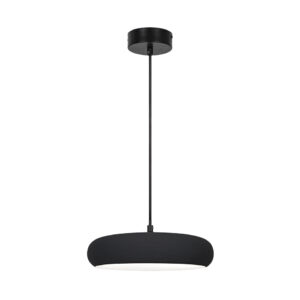 Chandelier Viokef LOGAN LED 11W 3000K Black 30*150cm 4306501