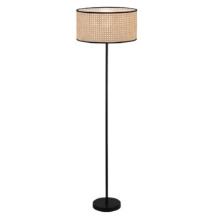 Torcher Viokef GHEISA 40W NATURAL BLACK 40*150cm 4285700