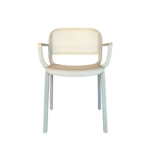Outdoor chair pedrali DOME with handles material BE 58*53*81cm 266BE_1