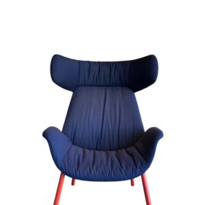 Reception chairpedral/ILAmetal frame AR400material C216 81*79*10cm