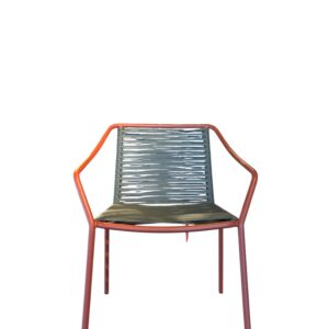 outdoorchairpedralPHILIAmetal frame TE200Ematerial VE2 60*60*77cm