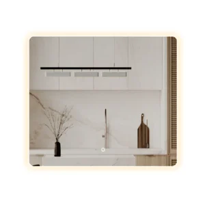 Jade Mirror HAMILTON Square LED Sensor 2 Colors 75*75cm JA23006-75B-Mirror