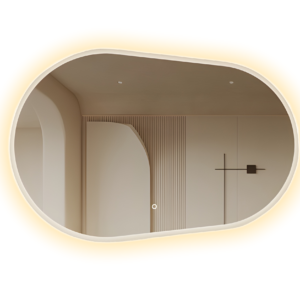 Jade სარკე CESAR ოვალური LED სენსორით 120*80სმ JA23001-120N-Mirror