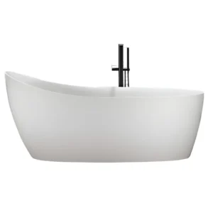 Bathtub stone Alcoswell Alberto Acrylic White Matte 170*75cm ALB 17075S-MW