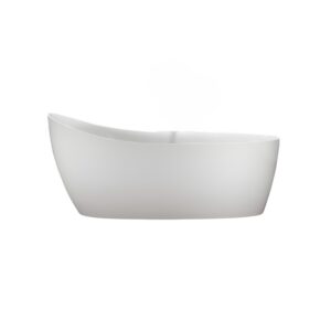 Bathtub stone Alcoswell Alberto Acrylic White Matte 170*75cm ALB 17075S-MW