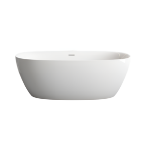 Bathtub stone Alcoswell Pacific Acrylic White Matte 170*80cm PAC 17080S-MW