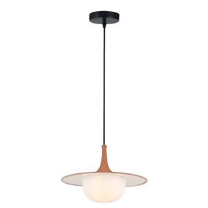Люстра Viokef FRED 10 Вт коричнево-белая 35*150 см 4312601