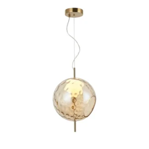 Chandelier Viokef DALIA 7watt CHAMPANGE GOLD 30*150cm 4302701