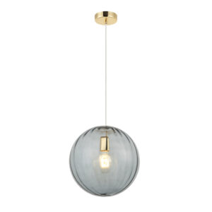 Chandelier Viokef DIANA 40 Watt SMOKE GOLD 30*150cm 4294301