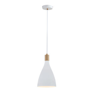 Chandelier Viokef LAMAS 60 Watt White 19*120cm 4197300