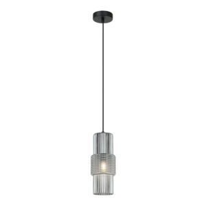 Люстра Viokef LILIAN 40 Вт ДЫМЧАТЫЙ ЧЕРНЫЙ 12*150 см 4294900