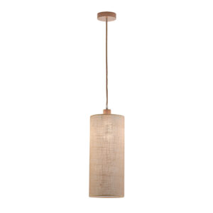 Chandelier Viokef SENSO 40 Watt NATURAL 20*120cm 4216300