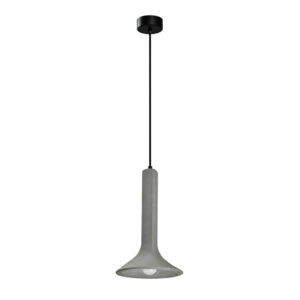 Chandelier Viokef FUNEL 25 Watt Grey 22*150cm 4290300