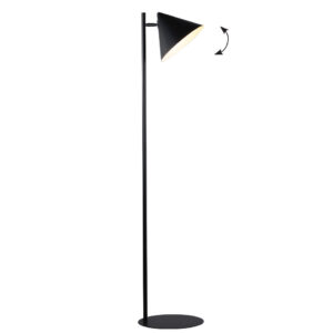 Напольный светильник Viokef   SENIK 40W черный 30*160см 4305200