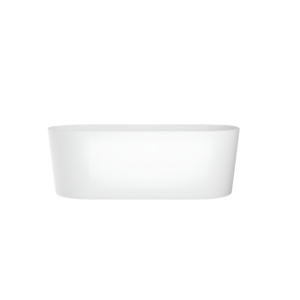 Bathtub stone Alcoswell Alpino Acrylic White Matte 170*75cm ALP 17075S-MW