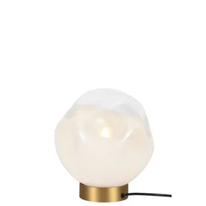 Table lamp Viokef VANA 40 watt CLEAR WHITE GOLD 26*37.5cm 4313800