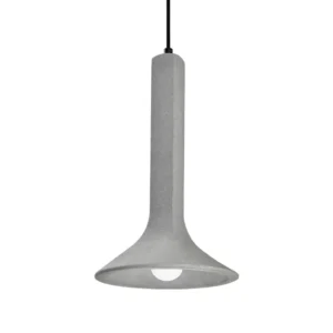 Chandelier Viokef FUNEL 25 Watt Grey 22*150cm 4290300