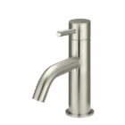 MB03XS PVDBN Meir Brushed Nickel Round Piccola Curved Basin Mixer 1 800x
