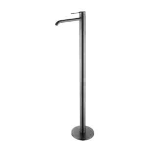 Gunon High bathroom mixer Built-in Single lever GUN GREY/External part L-8061-1 Internal L-4228-1&L-8061-1