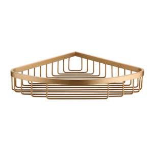 Gunon Soap Dish Triangular Brushed Rose Gold 23.5*23.5*5cm L-7217QB