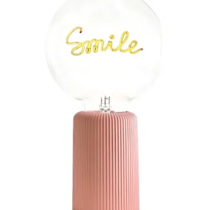 Table lamp Elements Lightning POP NOMAD Pink 396049