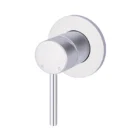 MW03 FIN C Meir Polished Chrome Round Wall Mixer Finish Set 1 800x
