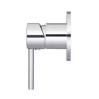MW03 FIN C Meir Polished Chrome Round Wall Mixer Finish Set 2 800x