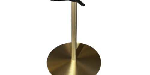 Table, top Ascale ASC930M LABRADORITE ROYALBLUE matte on MDF 6mm diameter 60 D60-ASC930M