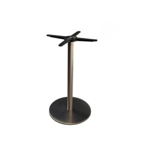 Kitchen table leg Pedrali INOX steel frame brushed AC height adjustable 4431/ACREG