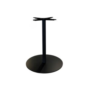 Kitchen table leg Pedrali BLUME iron base NERO 5530_NERO