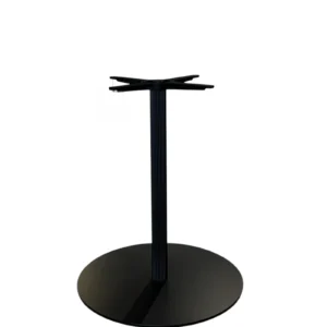 Kitchen table leg Pedrali BLUME iron base NERO 5530_NERO