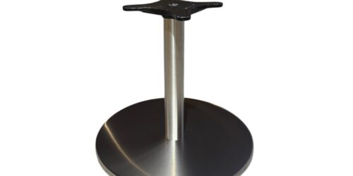 Table top Ascale ASC126M ALLURE BLACK matte on MDF 6mm diameter 60 D60-ASC126M
