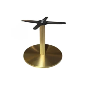 Coffee table leg pedali BLUME steel base OA diameter 40cm 5511/OAH_360