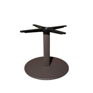 Coffee table leg pedrali BLUME aluminum base MG diameter 40cm 5510H_360_MG
