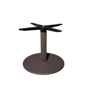 Coffee table leg pedrali BLUME aluminum base MG diameter 40cm 5510H_360_MG
