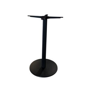Kitchen table leg Pedrali BLUME iron base NERO diameter 40cm 5510_NERO