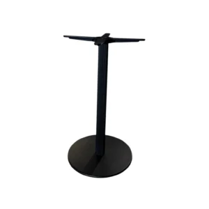Kitchen table leg Pedrali BLUME iron base NERO diameter 40cm 5510_NERO