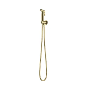 Hygienic hand shower Meir with water dispenser brushed gold glossy MHB01NPVDBB