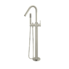 mb09 pvdbn brushed nickel free standing bath mixer with hand shower round meir 1 800x