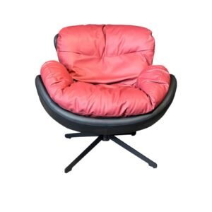 Reception chair Miago furniture leather Leather Burgundy XS-071S||138